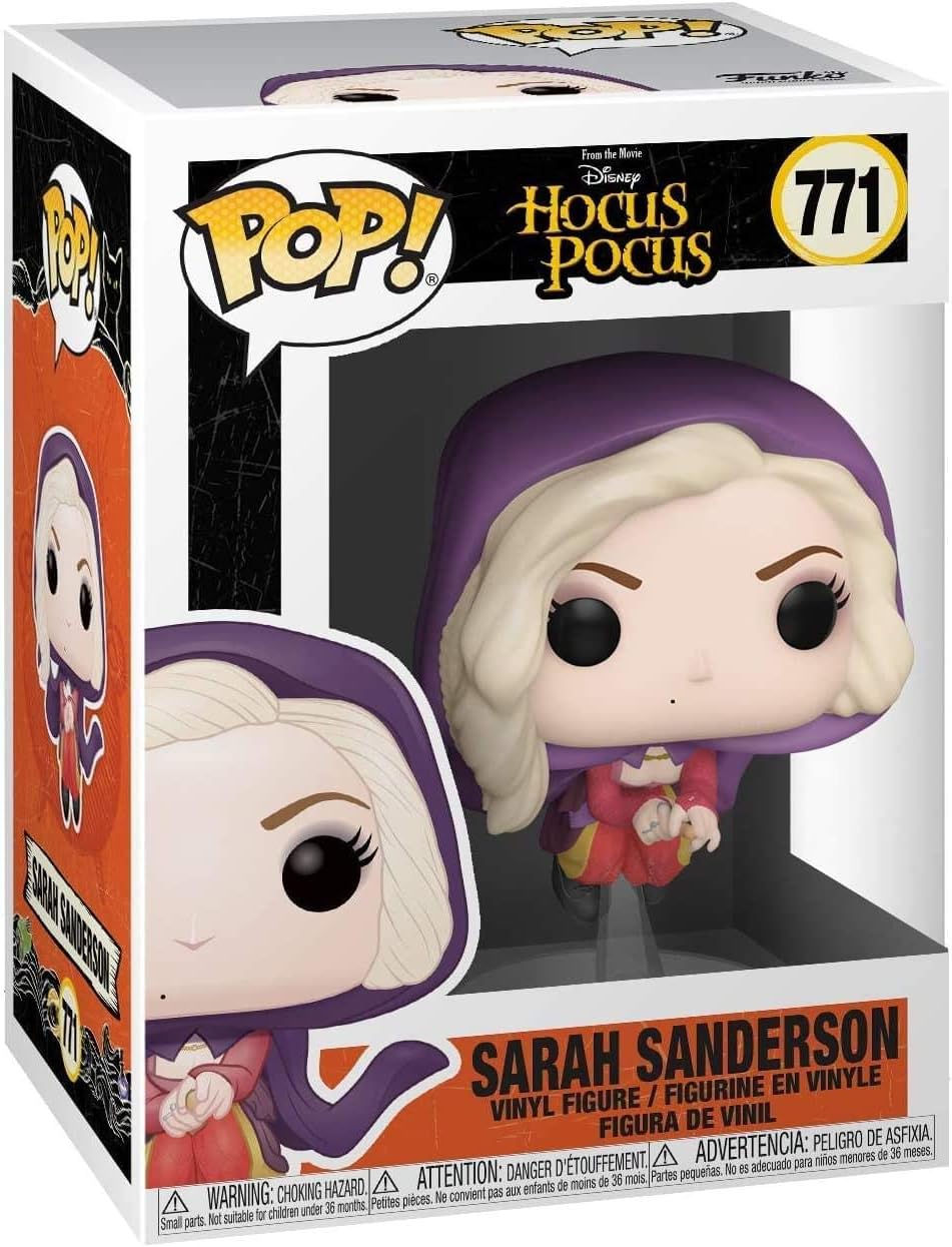 Funko POP Disney: Hocus Pocus- Sarah Flying, Multicolor