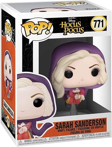 Miniatura 2 de Funko POP Disney Hocus Pocus - Sarah Flying, multicolor