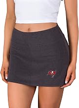 Concepts Sport Women's Charcoal Tampa Bay Buccaneers Centerline Knit Skort