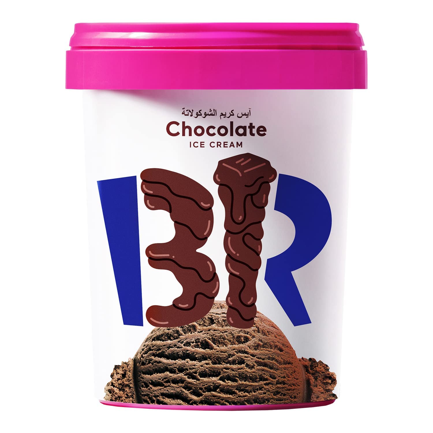 Chocolate Ice Cream 1Litre