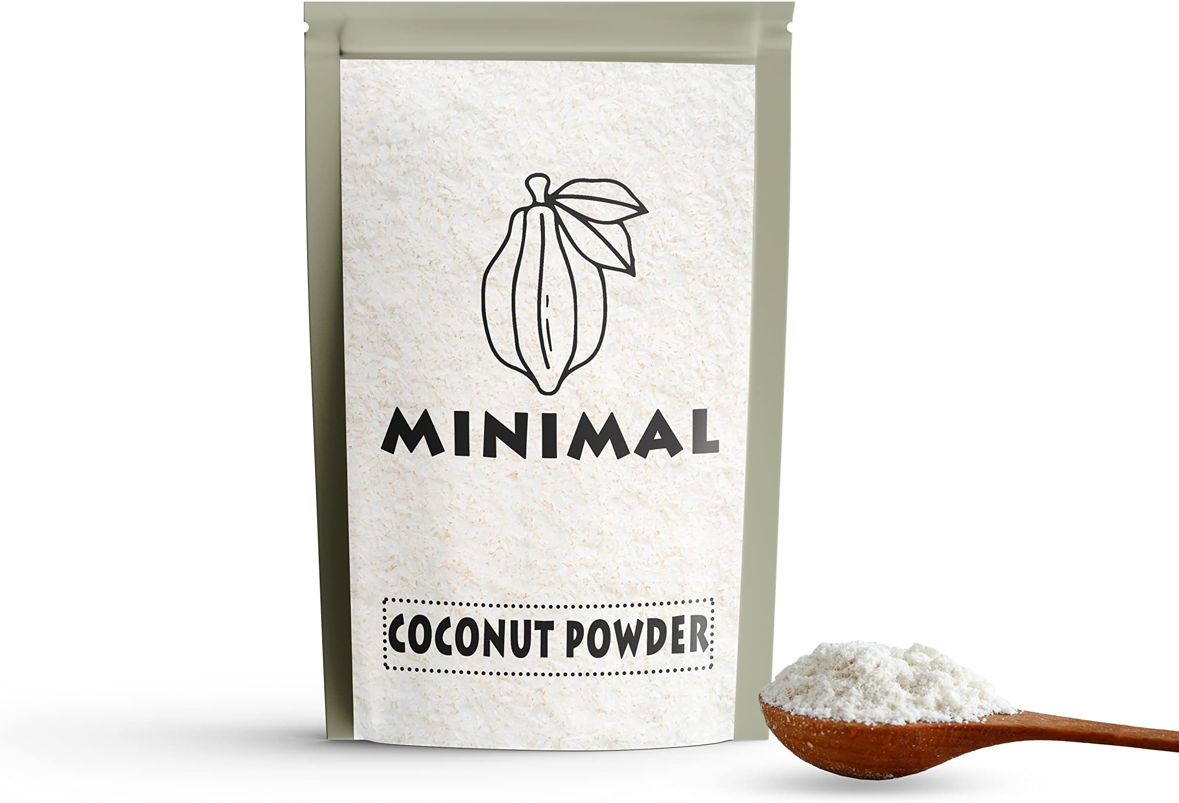 Minimal Unsweetened Coconut Powder,1Kg
