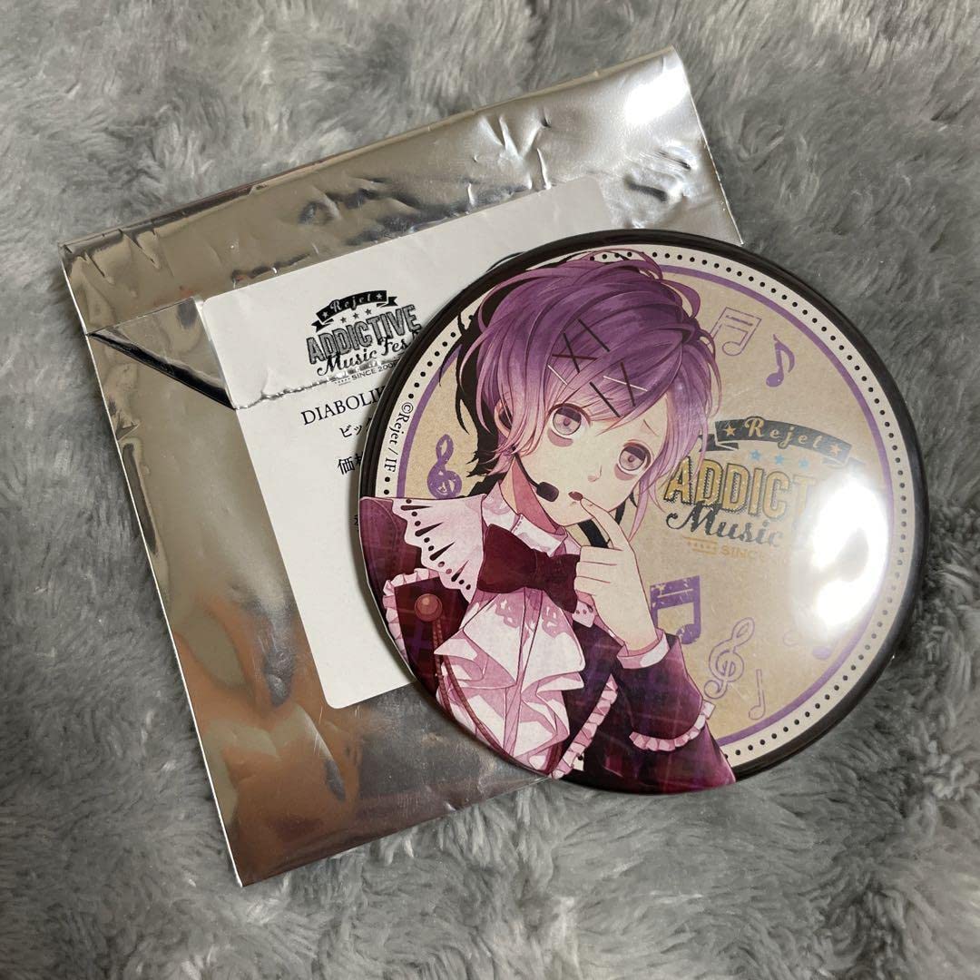 DIABOLIK LOVERS 逆巻カナト 缶バッジ 2種セット ☆ AGF