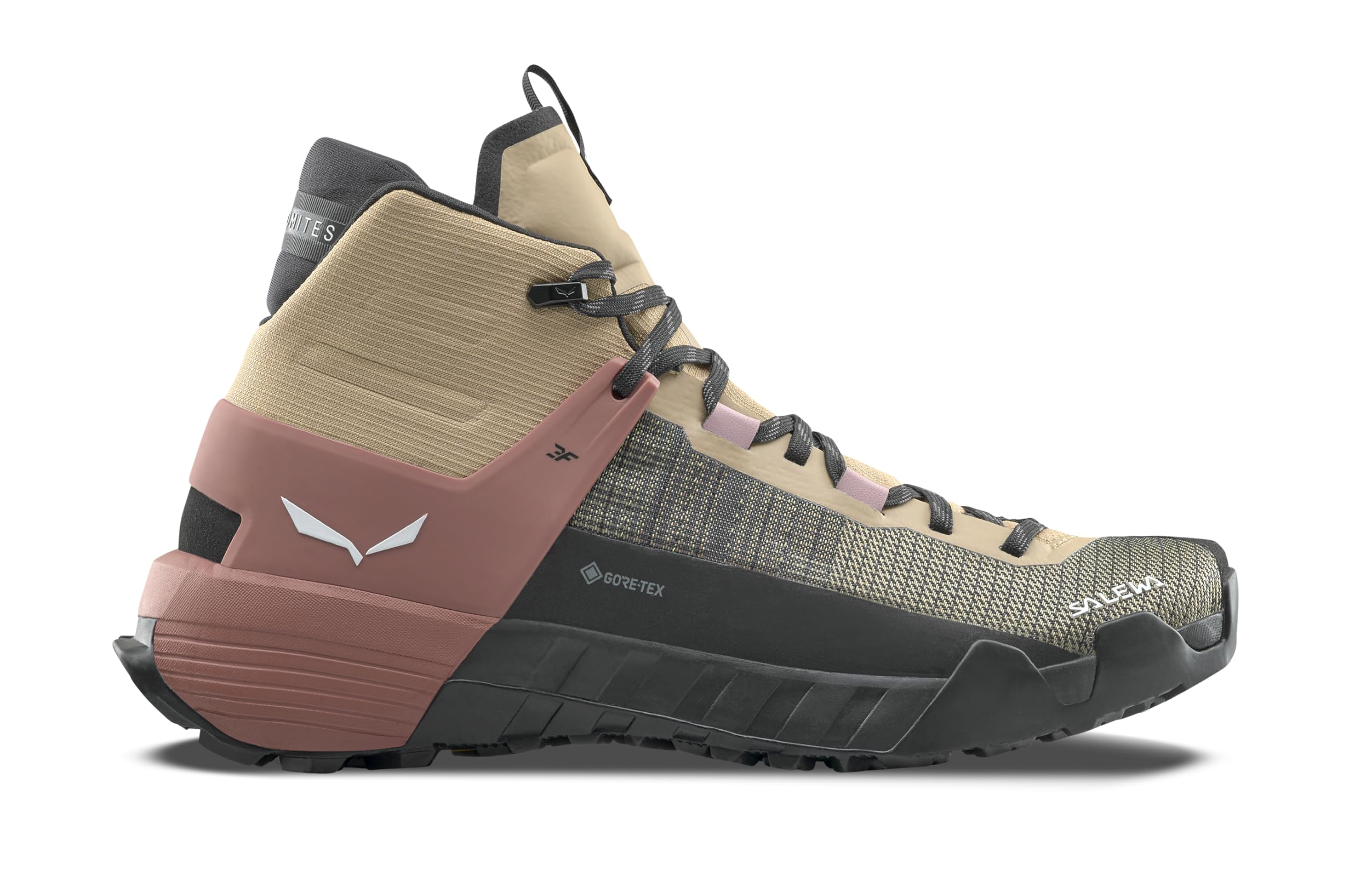 Salewa Wildfire NXT Mid GTX - Botas de senderismo y senderismo impermeables Gore-Tex para mujer