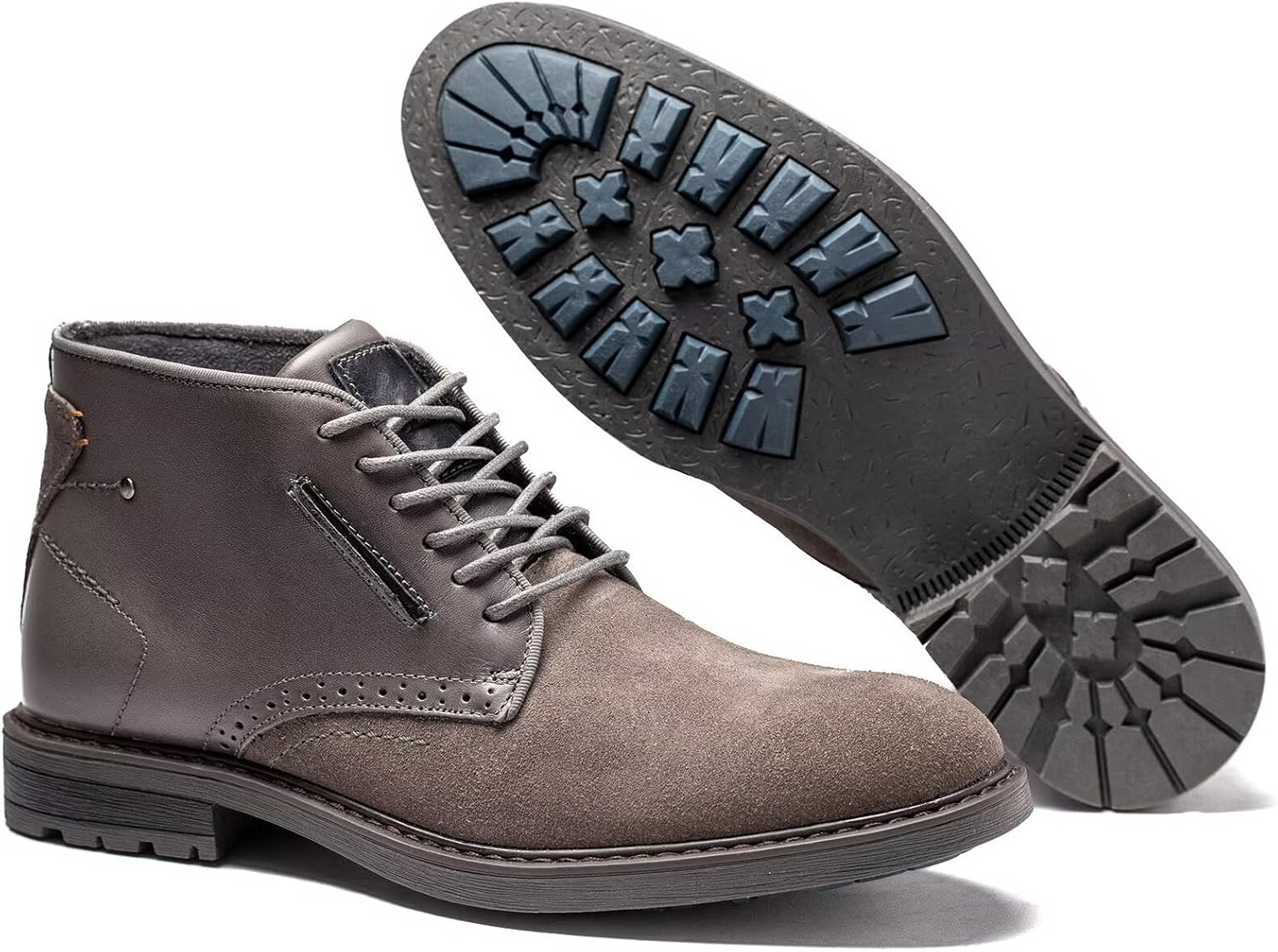 Arkbird Chukka Boots Fashion and Comfort Casual Oxfords Ankle Lace Up Boot - Image 6