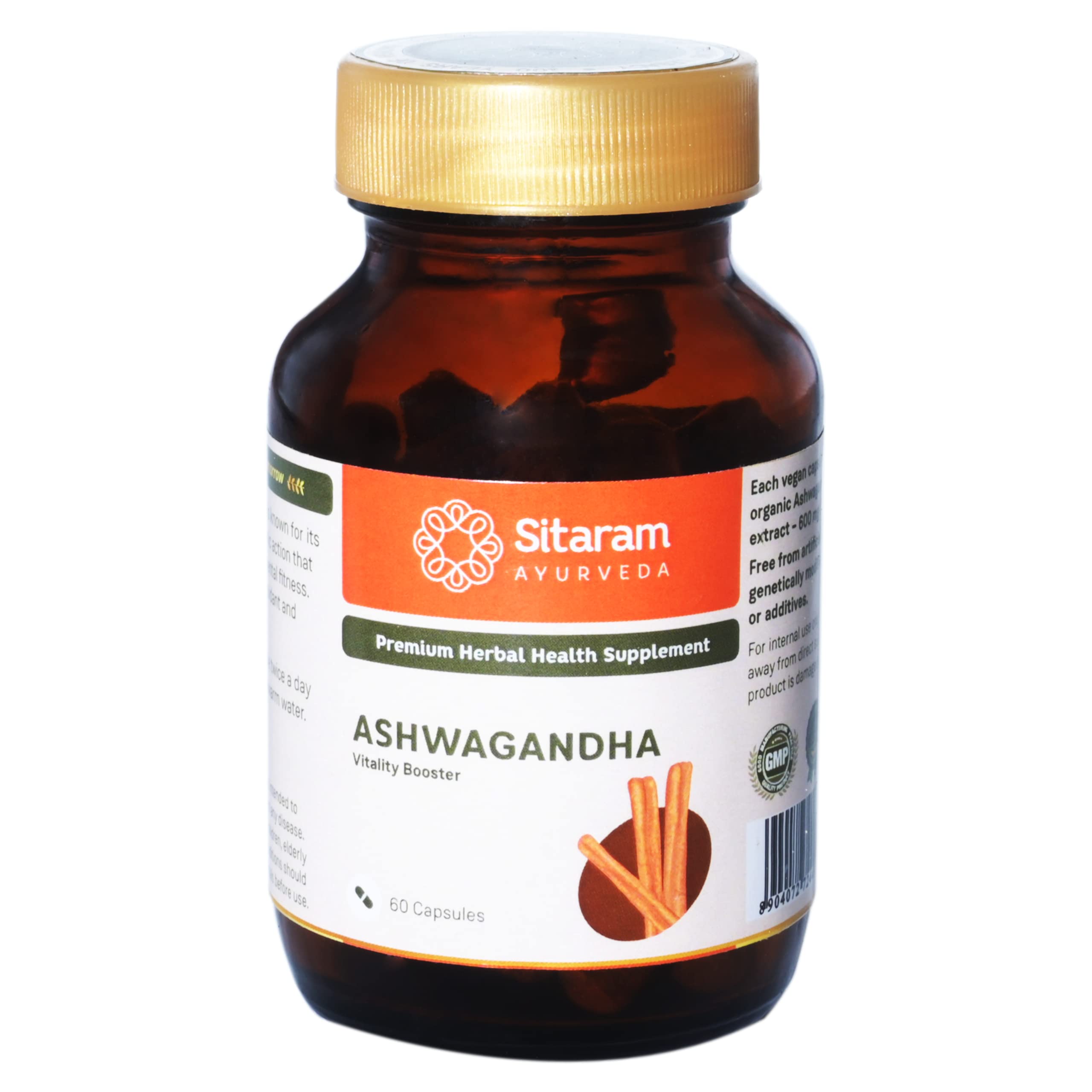 See full amazon price history chart for Sitaram Ayurveda Ashwagandha Capsules 60 Nos | More Potent 600 MG Extract (other brands - 250 MG) | Immunity Booster| Rich in Anti Oxidants Sitaram Ayurveda Ashwagandha Capsules 60 Nos | More Potent 600 MG Extract (other brands - 250 MG) | Immunity Booster| Rich in Anti Oxidants (B09KM1FZ17) Amazon Price History, Amazon Price Tracker