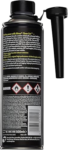 Miniatura 9 de Nitrox Limpiador de gasolina convertidor catalítico, 17 onzas líquidas