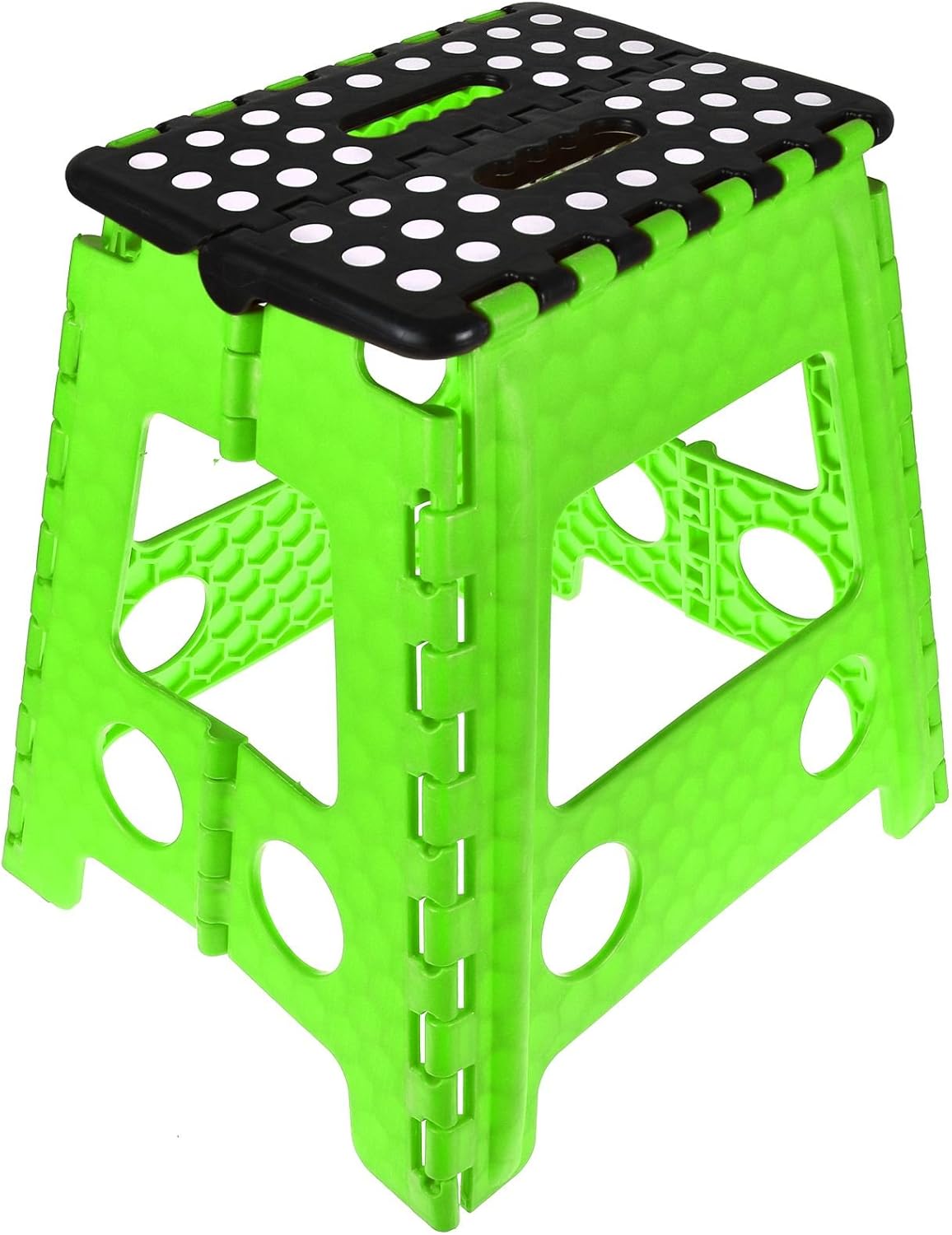 ASAB Folding Step Stool Heavy Duty Non Slip Footstool Lightweight