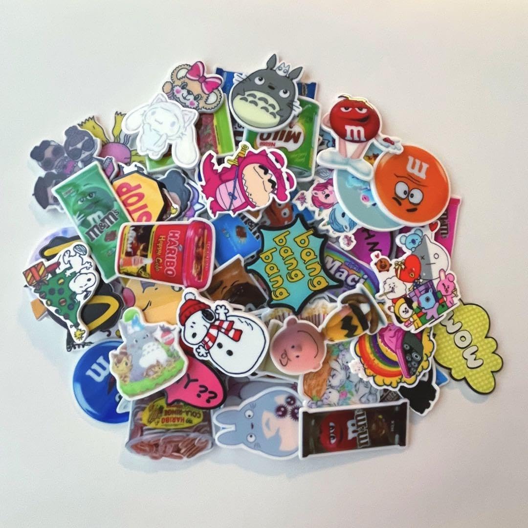 【オーダーページ】　デコパーツ各種『プラバン』　ばら売り Amazon.co.jp: プラ板 74枚 プラパーツ デコパ プラバンセット