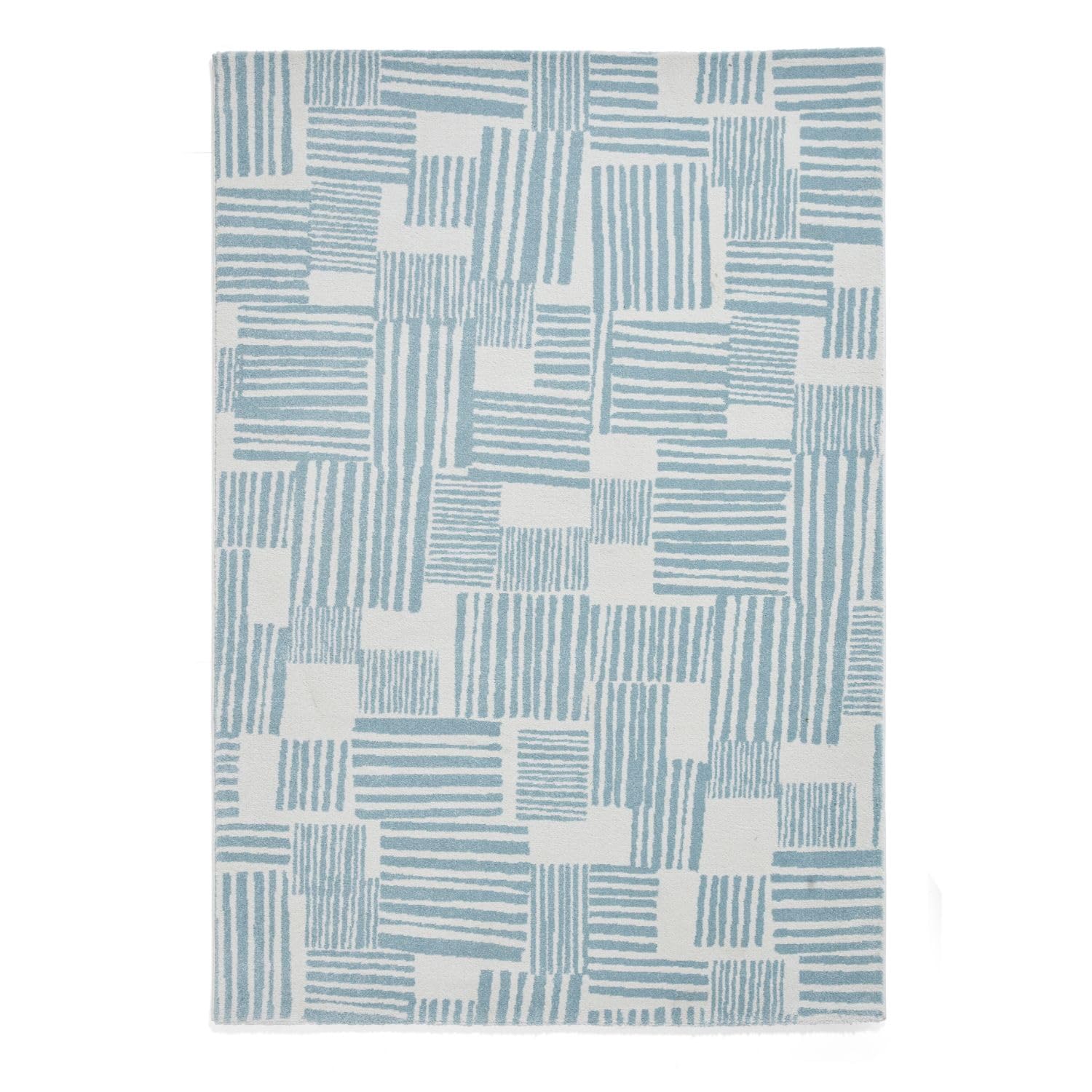 Think Rugs Catherine Lansfield Blocks Modern Abstract Rug