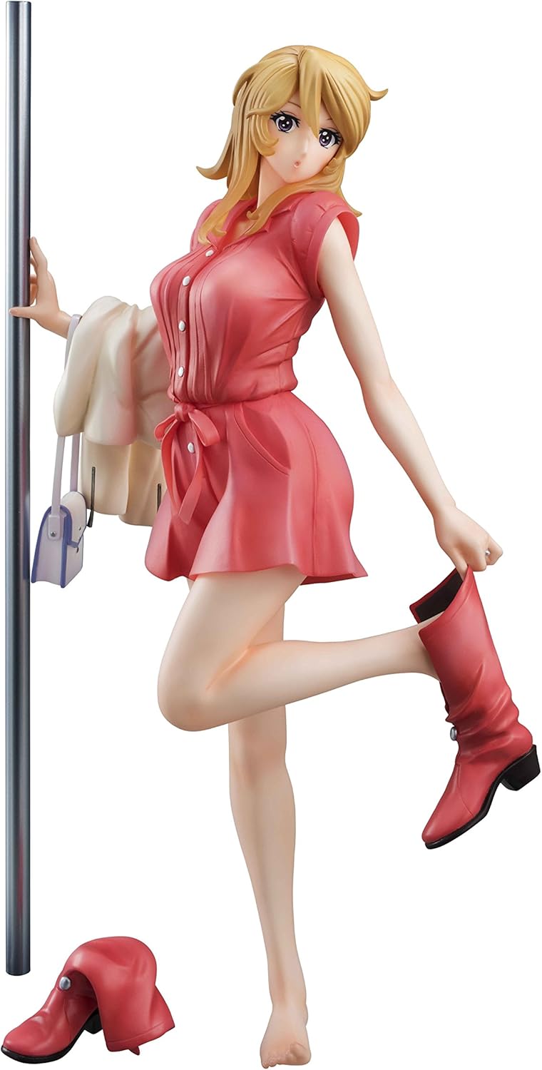 Megahouse Yamato Girls Collection: Space Battle Ship Yamato 2202: Yuki Mori Private Version PVC Statue PVC Vinyl Figure