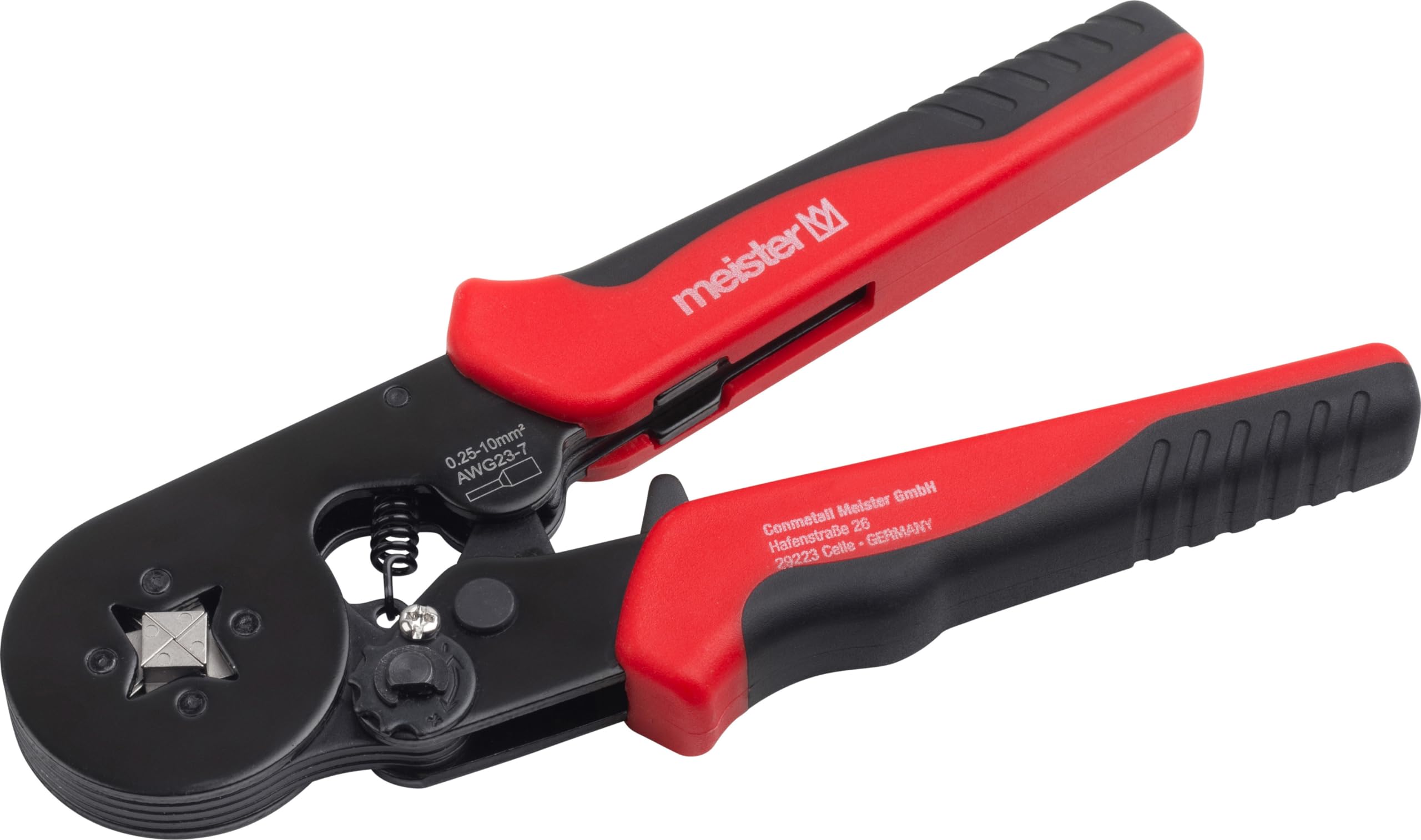 KF CPTEC Crimpzangen-Set, 9-teilig, mit Wechselbacken | Für Kabelschuhe, Aderendhülsen und MC4-Stecker, Ratschenmechanik, Werkzeugkoffer KF CPTEC Crimpzangen-Set, 9-teilig, mit Wechselbacken | Für Kabelschuhe, Aderendhülsen und MC4-Stecker, Ratschenmechanik, Werkzeugkoffer