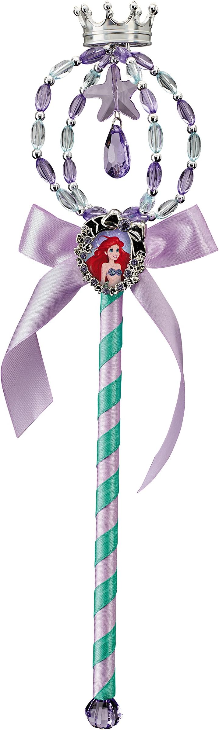 Disguise Ariel Classic Disney Princess The Little Mermaid Wand, One Color by ...