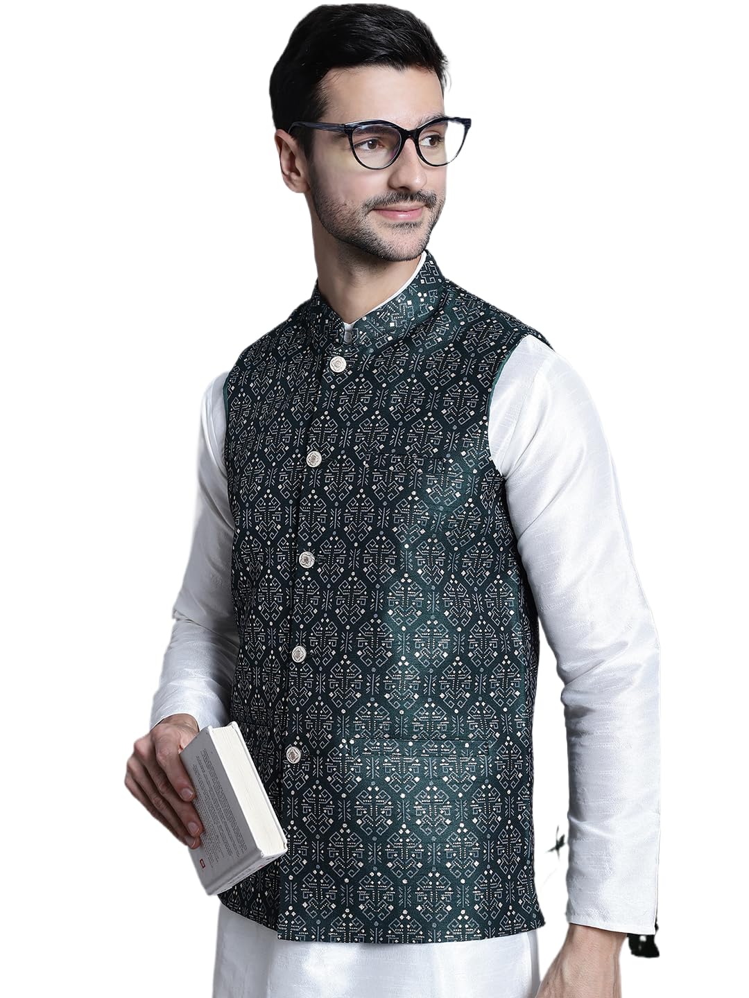 jompers Men's Printed Waistcoat-picture-23