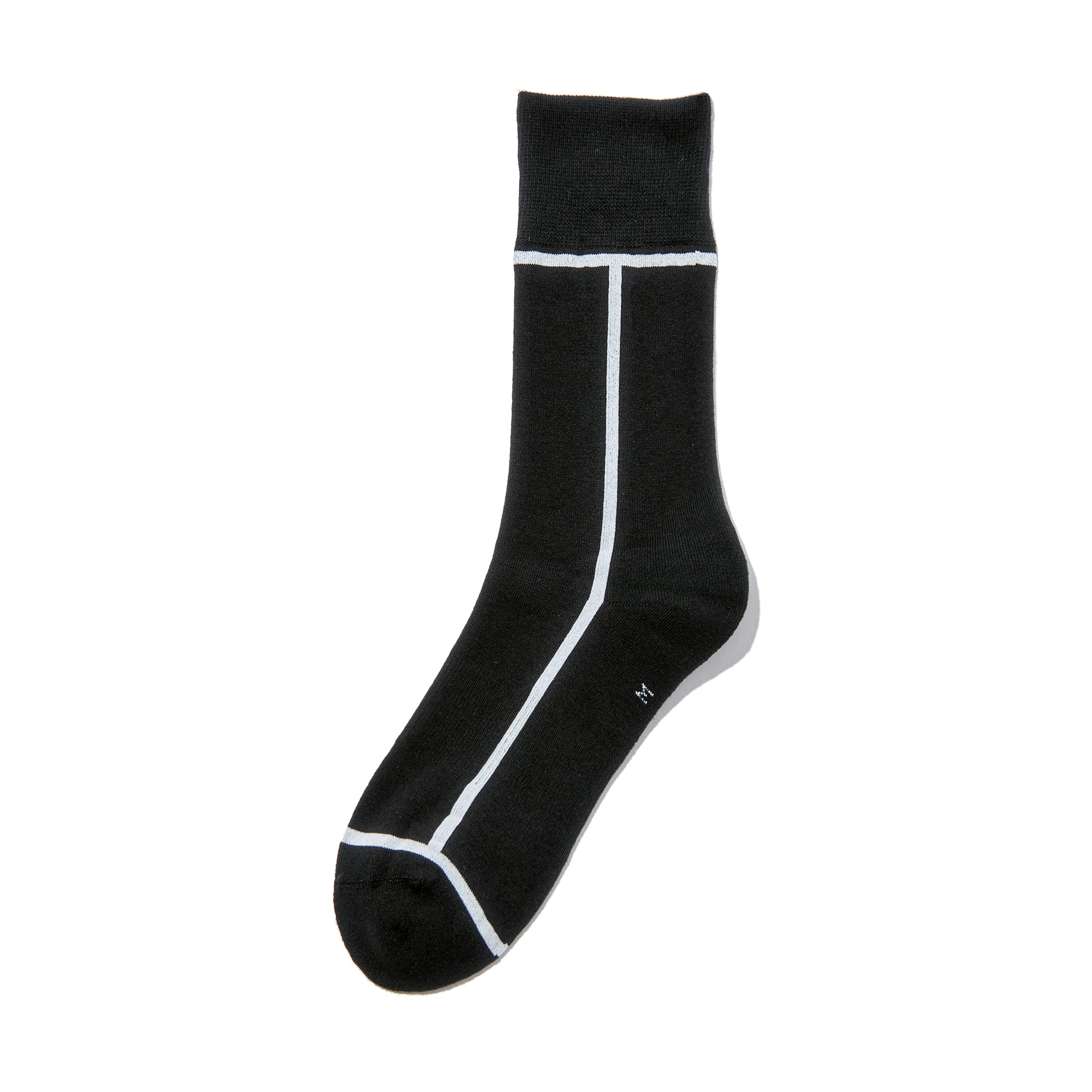 Official Chicstocks - Line Socks, Men's, Women's, Business, Made in Japan, Deodorizing, Socks, L : Clothing, Shoes & Jewelry