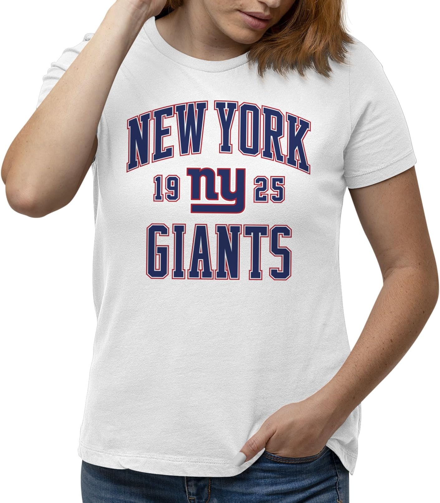 Hybrid SportsNFL - Established - Officially Licensed Women's Short Sleeve Fan Tee