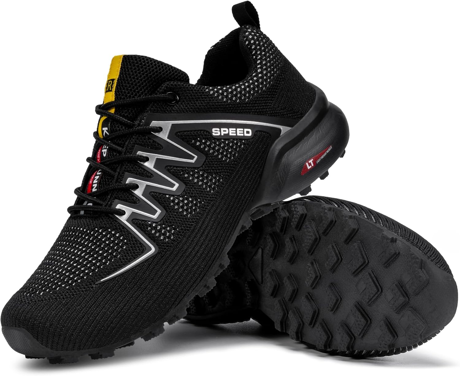 Men's Trail Running Shoes Non-Slip Lightweight Walking Hiking Shoes Men Fashion Bre... - Image 8