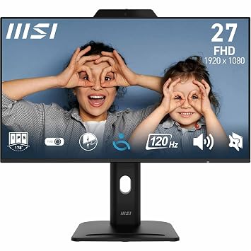 MSI PRO MP272PMG 27" FHD IPS 120Hz 1ms Monitör