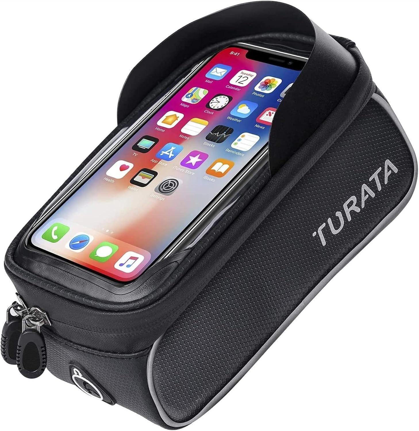 Bicycle Handlebar Chartered Front Bag, Riding Equipment, Bicycle Bag, Front Bag, Upper Tube Bag