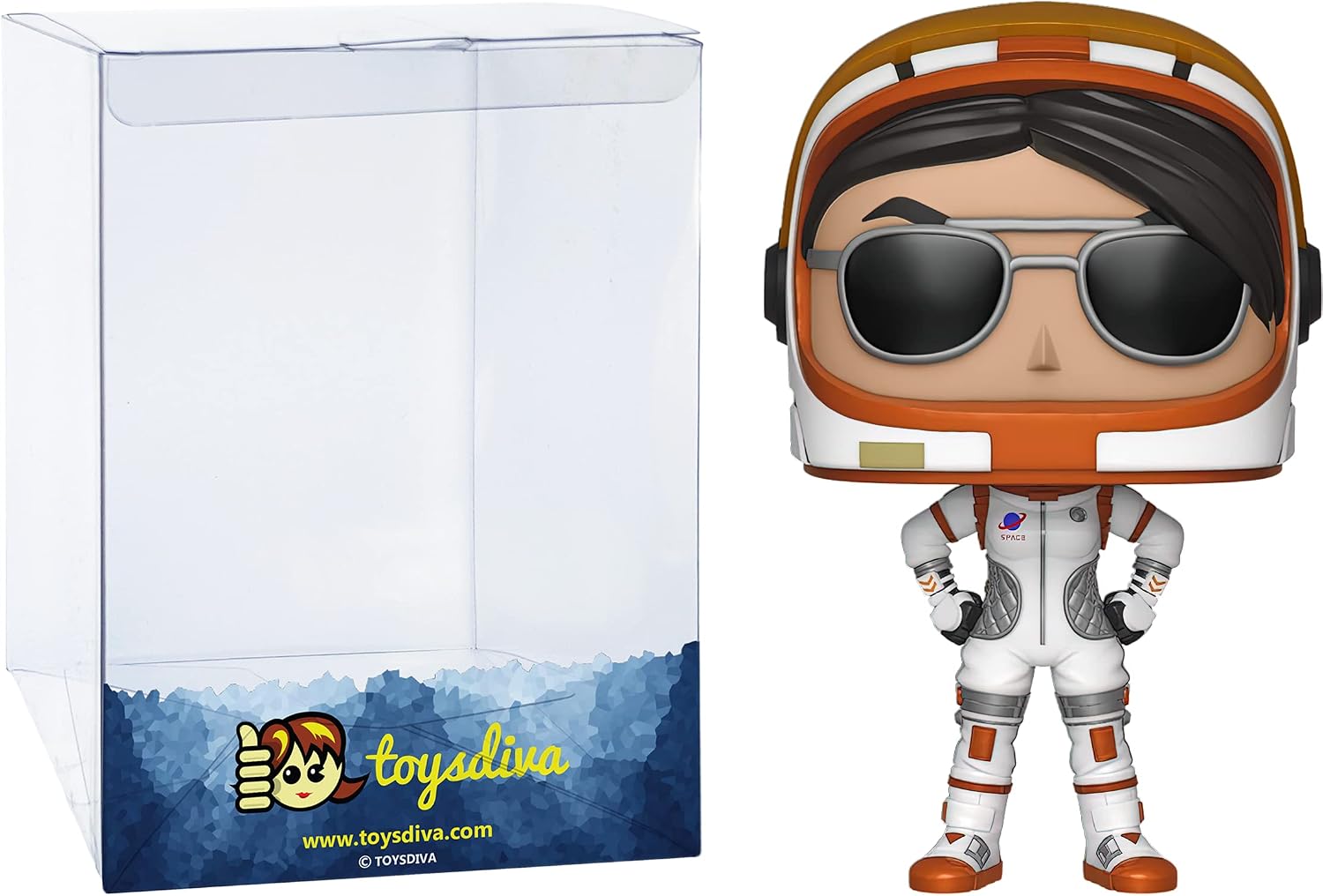Moonwalker: Fun ko P o p ! Games Vinyl Figurine Bundle with 1 Compatible 'ToysDiva' Graphic Protector (434-34469 - B)