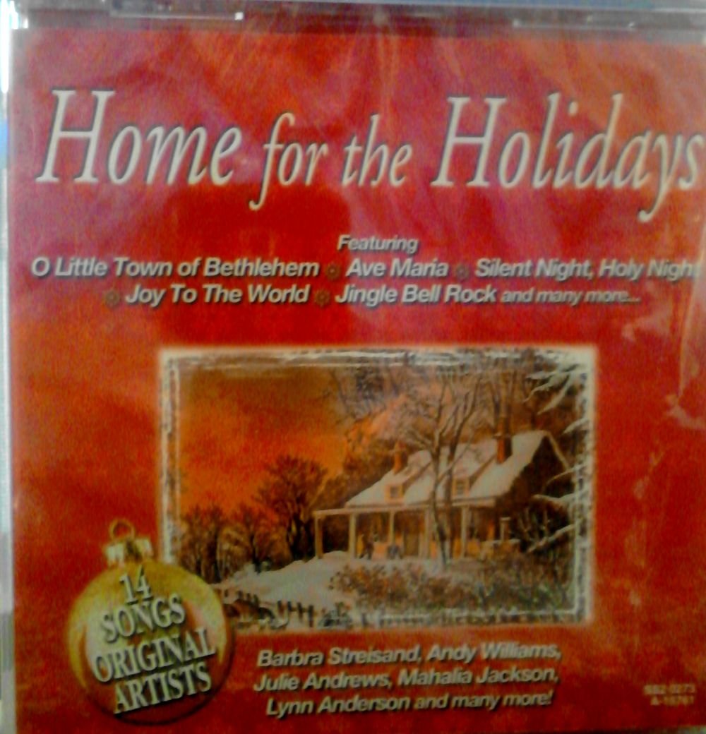 Home For The Holidays With Mahalia Jackson/Lynn Anderson/Doris Day/Andy Williams Etc. [Audio CD]