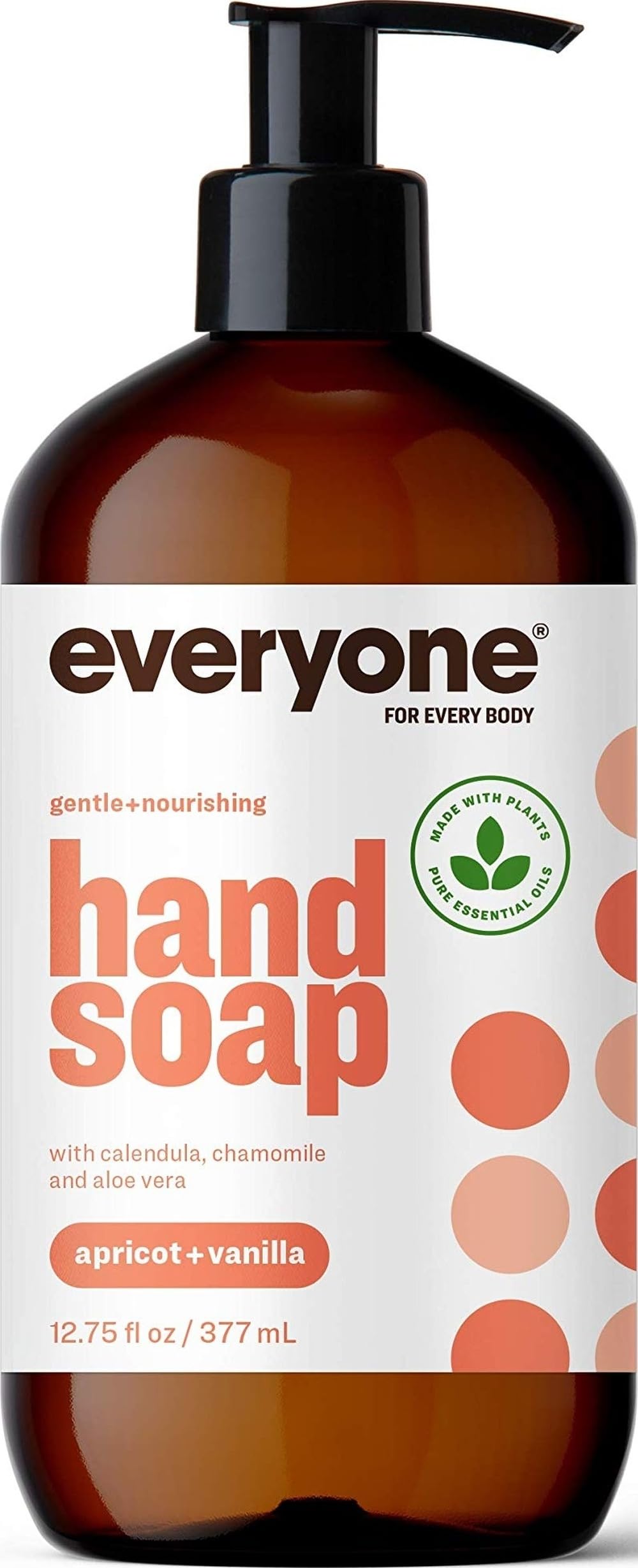 Everyone for Every Body Hand Soap: Apricot and Vanilla, 12.75 Ounce - Packaging May Vary