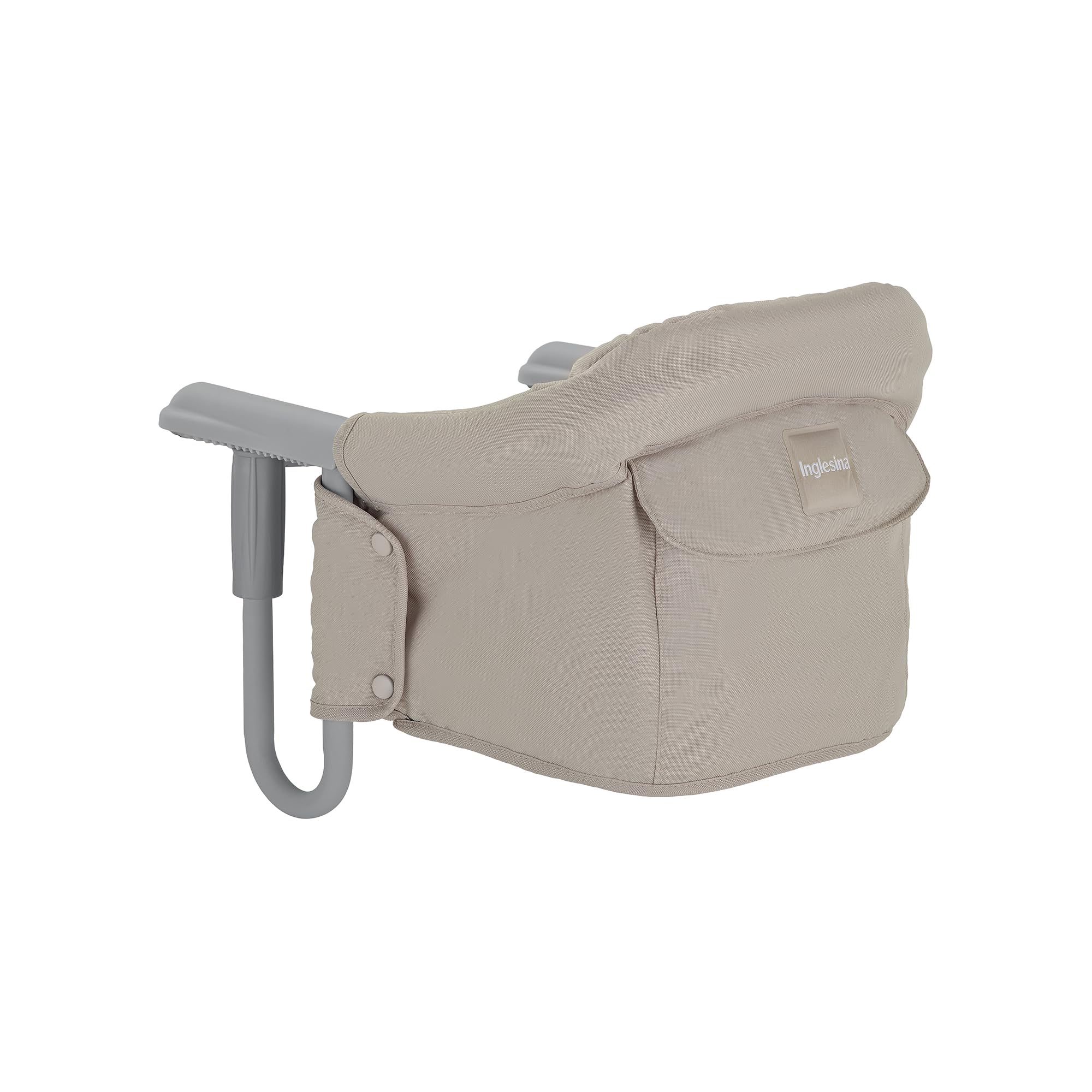 Inglesina Fast, Seggiolino da Tavolo Pieghevole, Beige (Cream), Facile Trasportare, Lavabile, Installazione Sicura, Fino a 15 kg, 35 x 27 42 cm