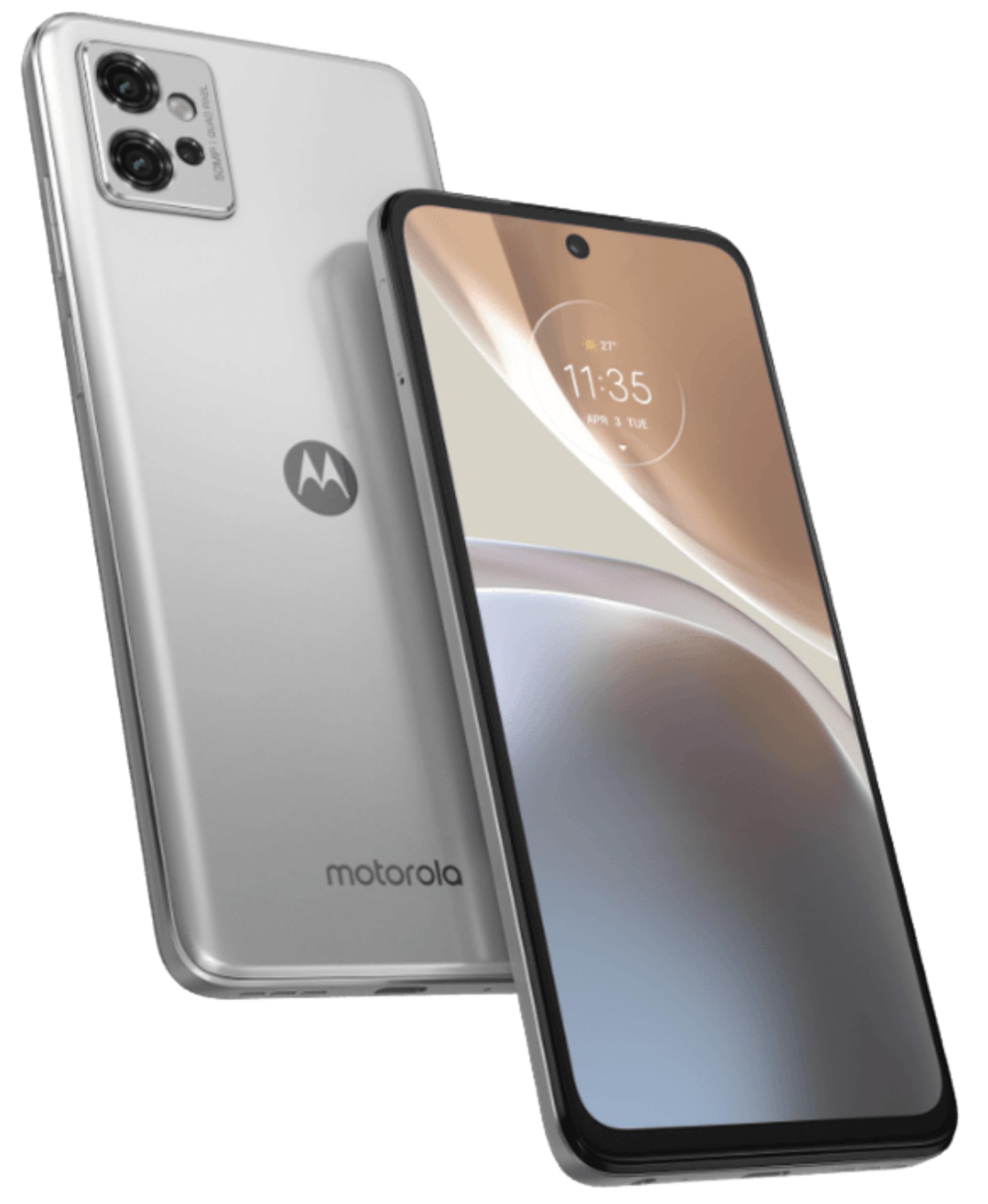 moto g32 サテンシルバー ☆新品・未開封☆Motorola moto g32 サテンシルバー 2台セット