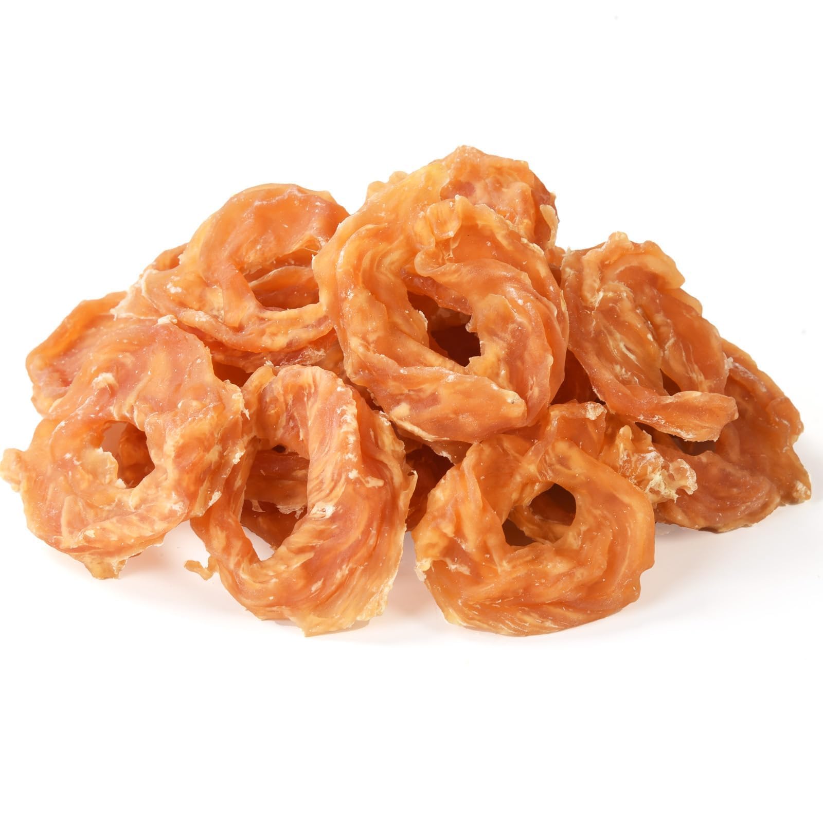 Chicken Jerky Dog Treats, Natural Dog Chicken Jerky Treats, Healthy Training Rewards for Dogs, 300g