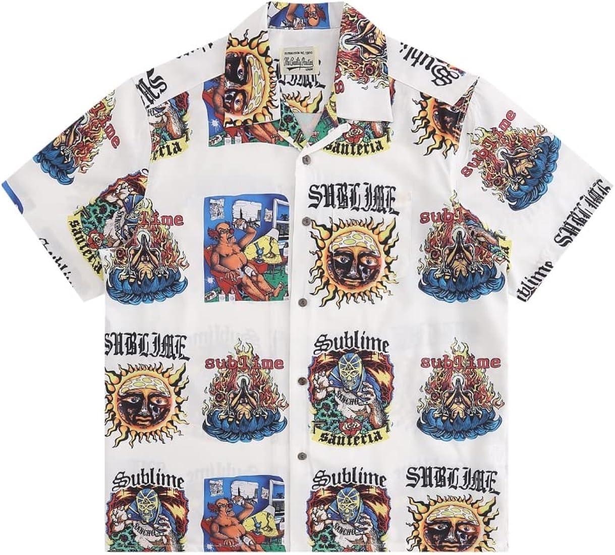 WACKOMARIA ワコマリア × SUBLIMEアロハシャツ シャツ | filmekimi