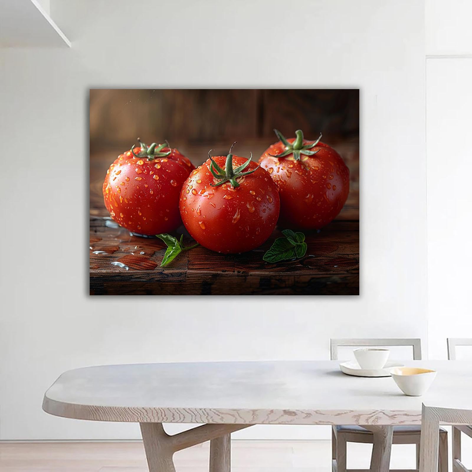 現代アート 赤いキャンバス風景画 約60cm Amazon.co.jp: ZFXFHDR(へ楽ーツ) 台所 アートパネル 絵画 現代の野菜