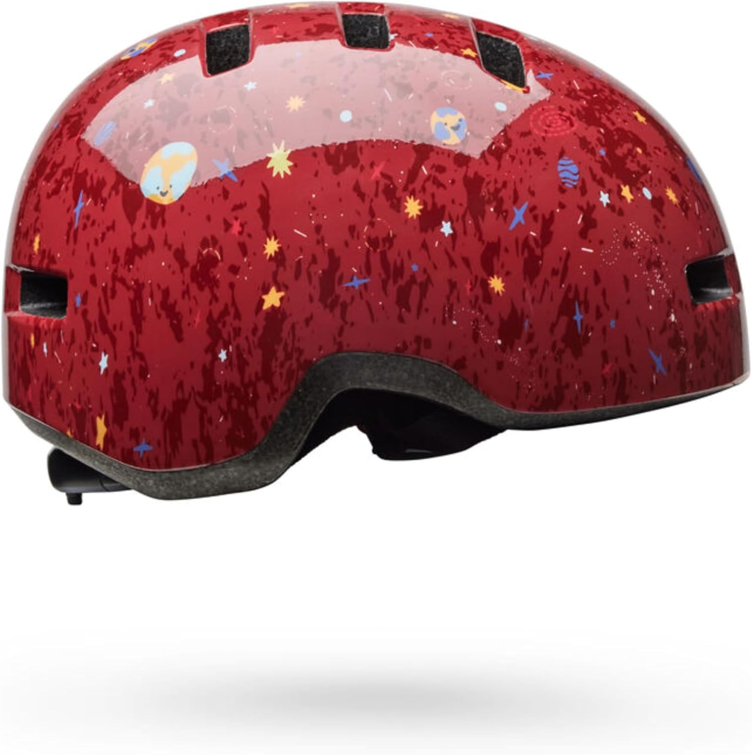 Bell Bike Lil Ripper Dark Red Planets Universal Toddler