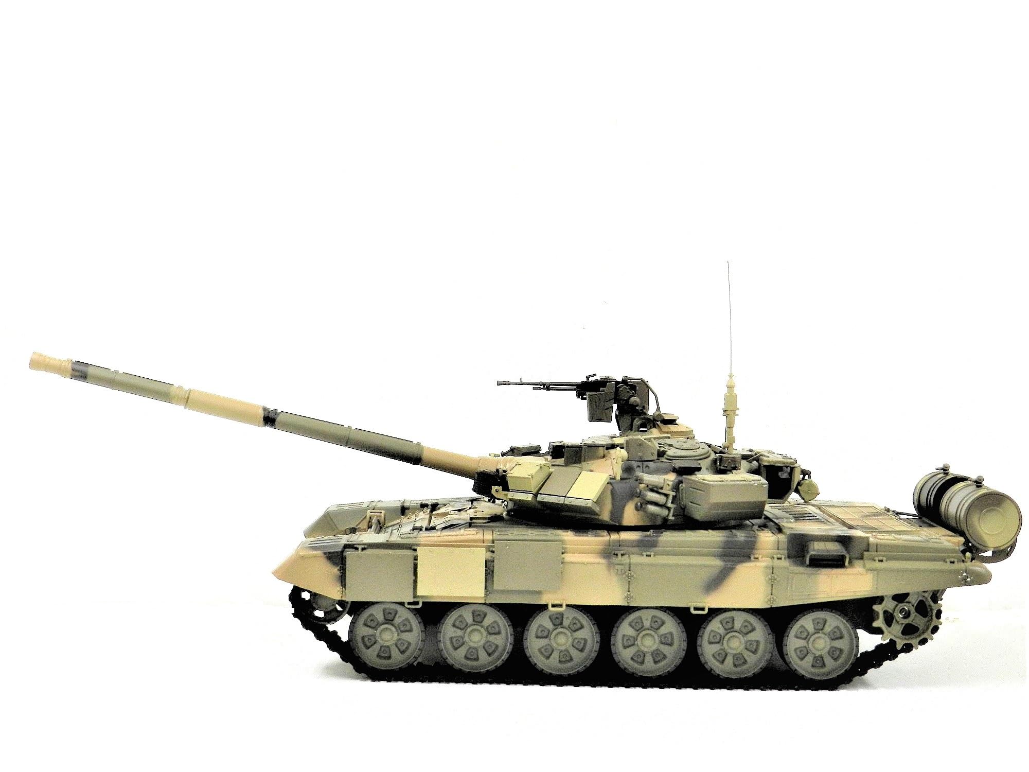Amazon.co.jp: 【エイシン】☆7.0 ver☆ 1/16 戦車ラジコン ロシア連邦