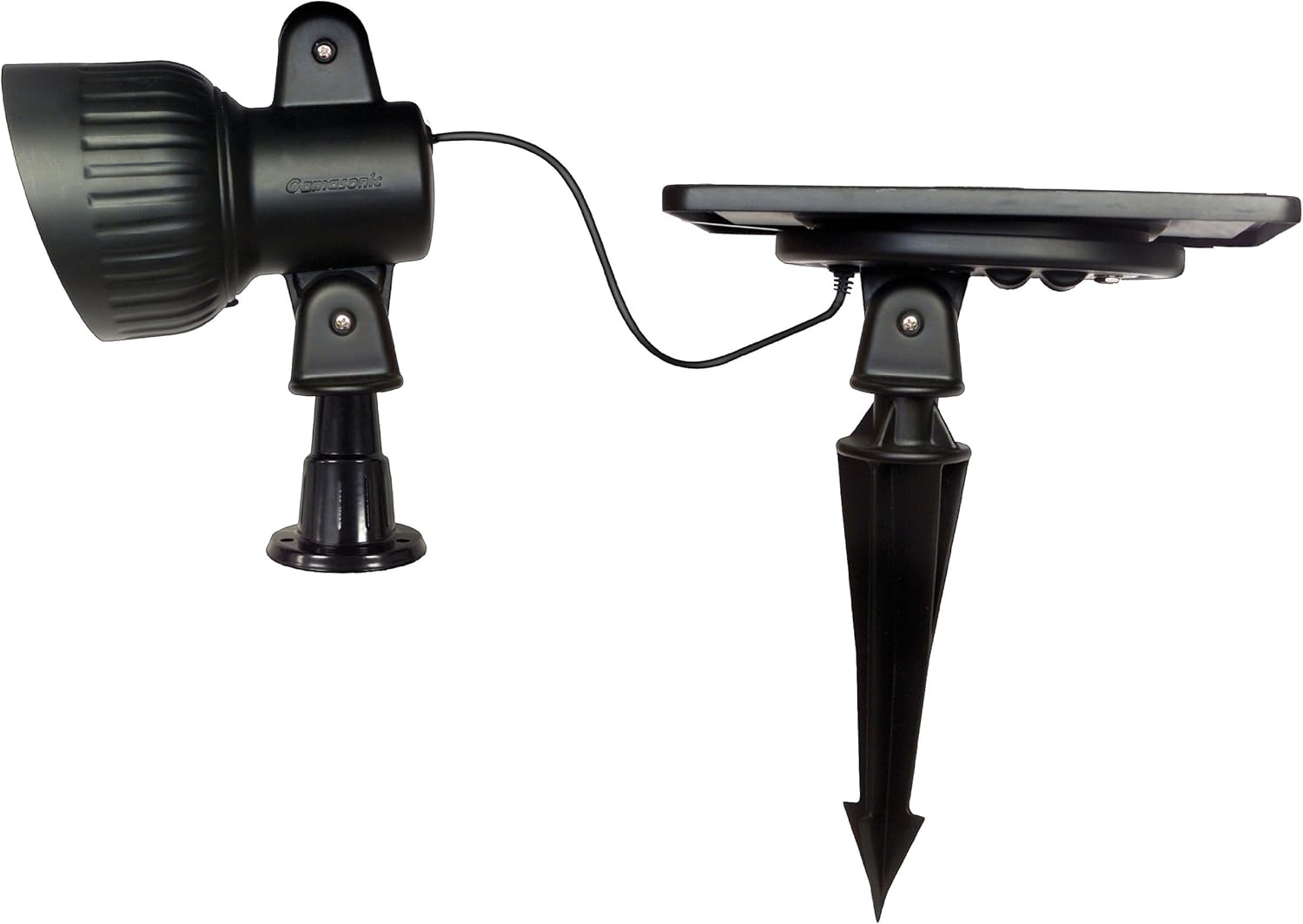 Limited Discount Gama Sonic GS-103-WW Progressive Garden Landscape Spotlight Outdoor Solar Powered Light on Stake, Warm White LED