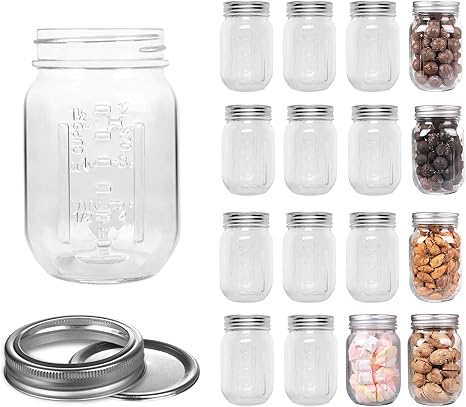 Amazon Co Jp メイソンジャー 16オンス Lygzting 蓋付き缶詰ジャー 12個パック ガラス瓶 レギュラーマウス 缶詰ジャー ボール メイソンジャー ジャム スパイス サラダ 飲酒 結婚式の記念品 Diyデコレーションに最適 ホーム キッチン Amazon Co Jp メイソンジャー 16オンス Lygzting 蓋付き缶詰ジャー 12個パック ガラス瓶 レギュラーマウス 缶詰ジャー ボール メイソンジャー ジャム スパイス サラダ 飲酒 結婚式の記念品 Diyデコレーションに最適 ホーム キッチン