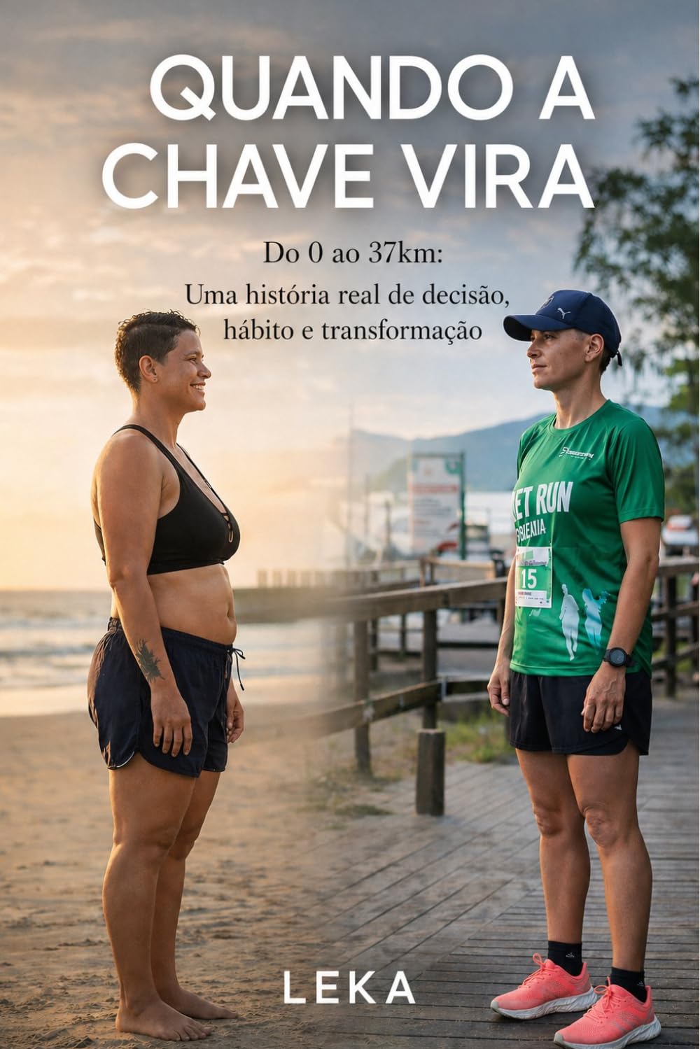 Quando a Chave Vira: Do 0 ao 37km : Uma história real de decisão, hábito e transformação.