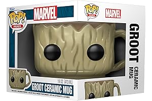 Funko Pop! Mugs Marvel Groot Ceramic Mug: A Limited-Edition Marvelous Delight
