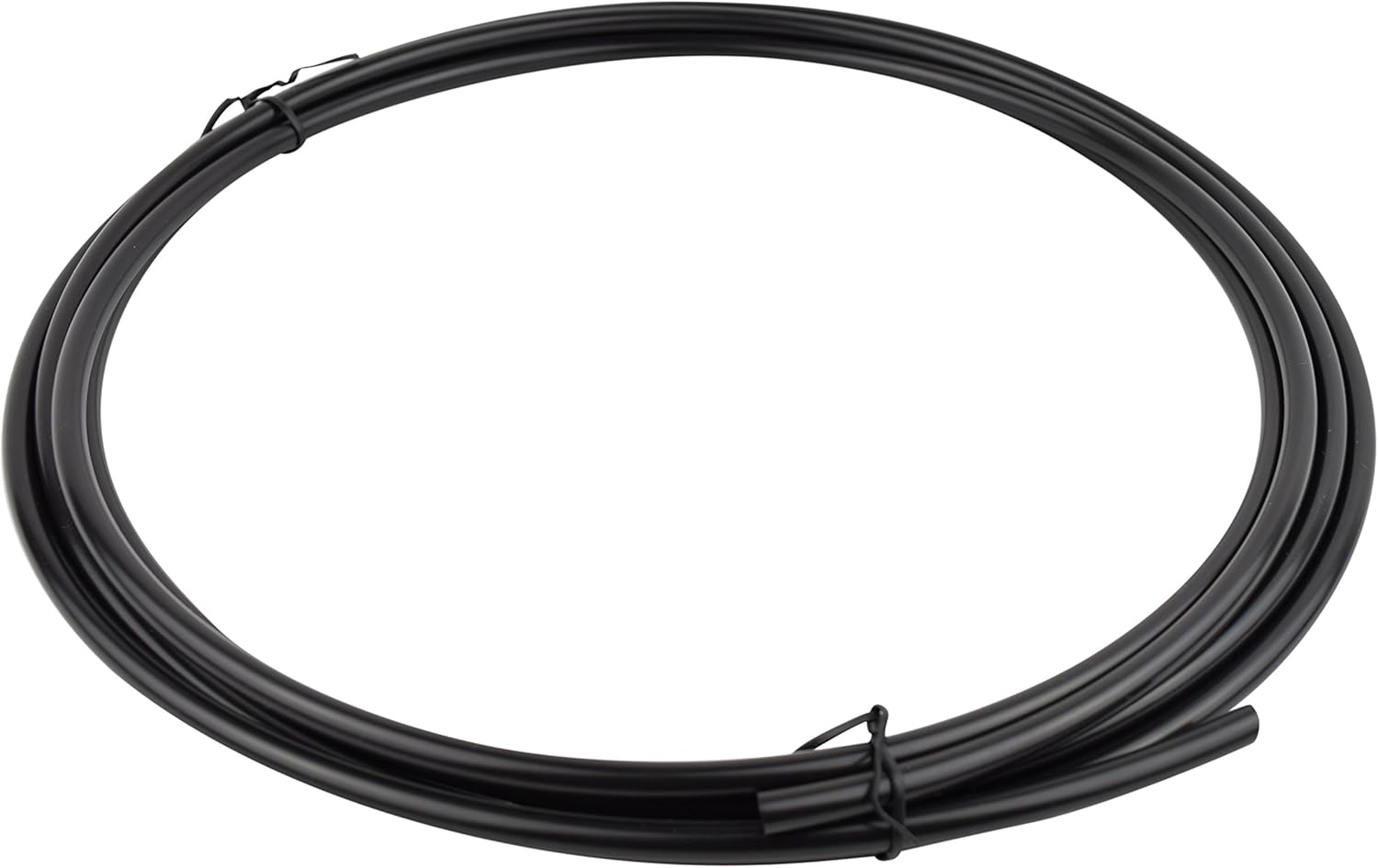 WECO 1/4 LLDPE Polyethylene Plastic Water Filtration Tubing - 25 ft (Black)