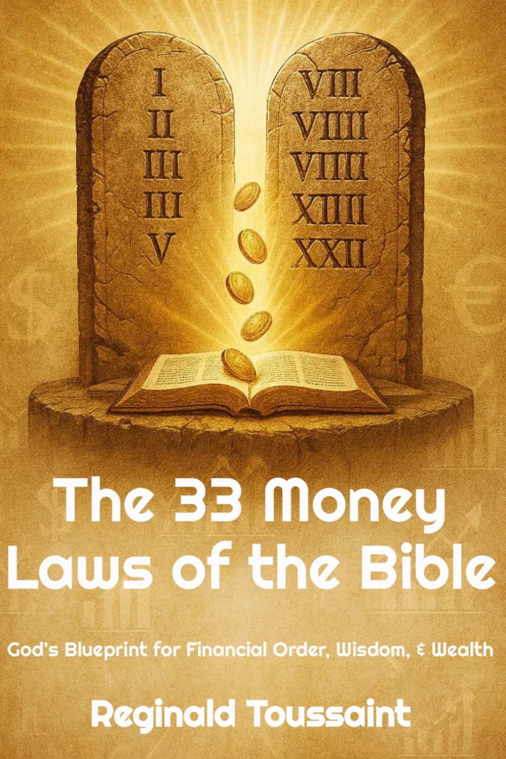 The 33 Money Laws of the Bible: God’s Blueprint for Financial Order, Wisdom, & Wealth