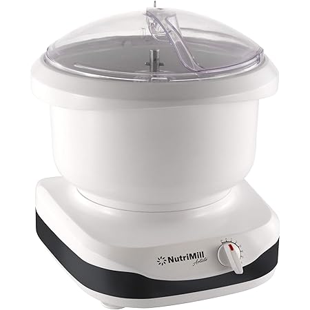 NutriMill Artiste Kitchen Stand Mixer (Black Trim)