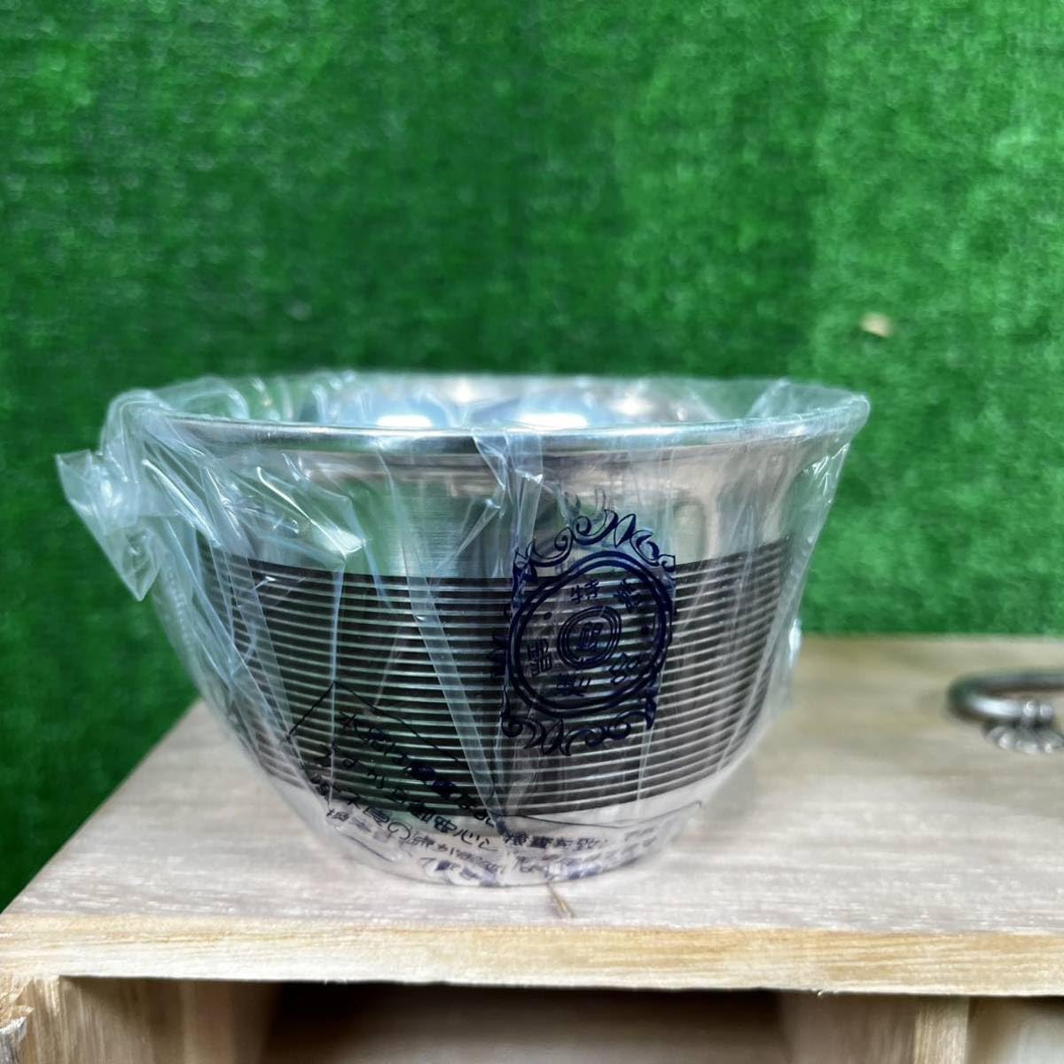 平安 玉堂窯 紅毛写 替茶器 オランダ写 薄茶器 茶道具 共箱 茶入 平安