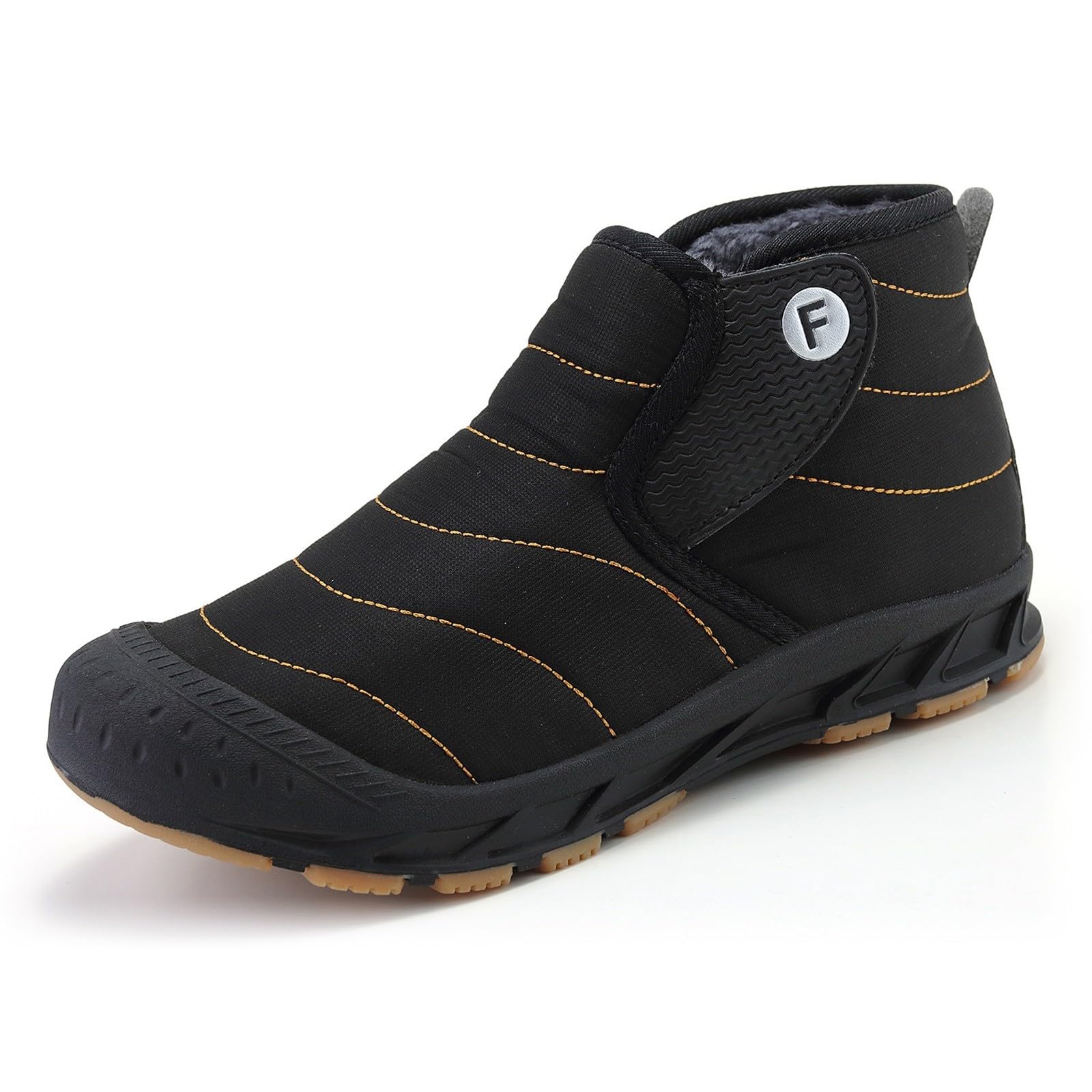 Botte Hiver Bottes De Neige pour Couple, Bottes De Neige Montantes pour Hommes, Baskets Décontractées À La, Bottes De Neige pour Femmes, Bottes d'hiver Rembourrées Et Chaudes