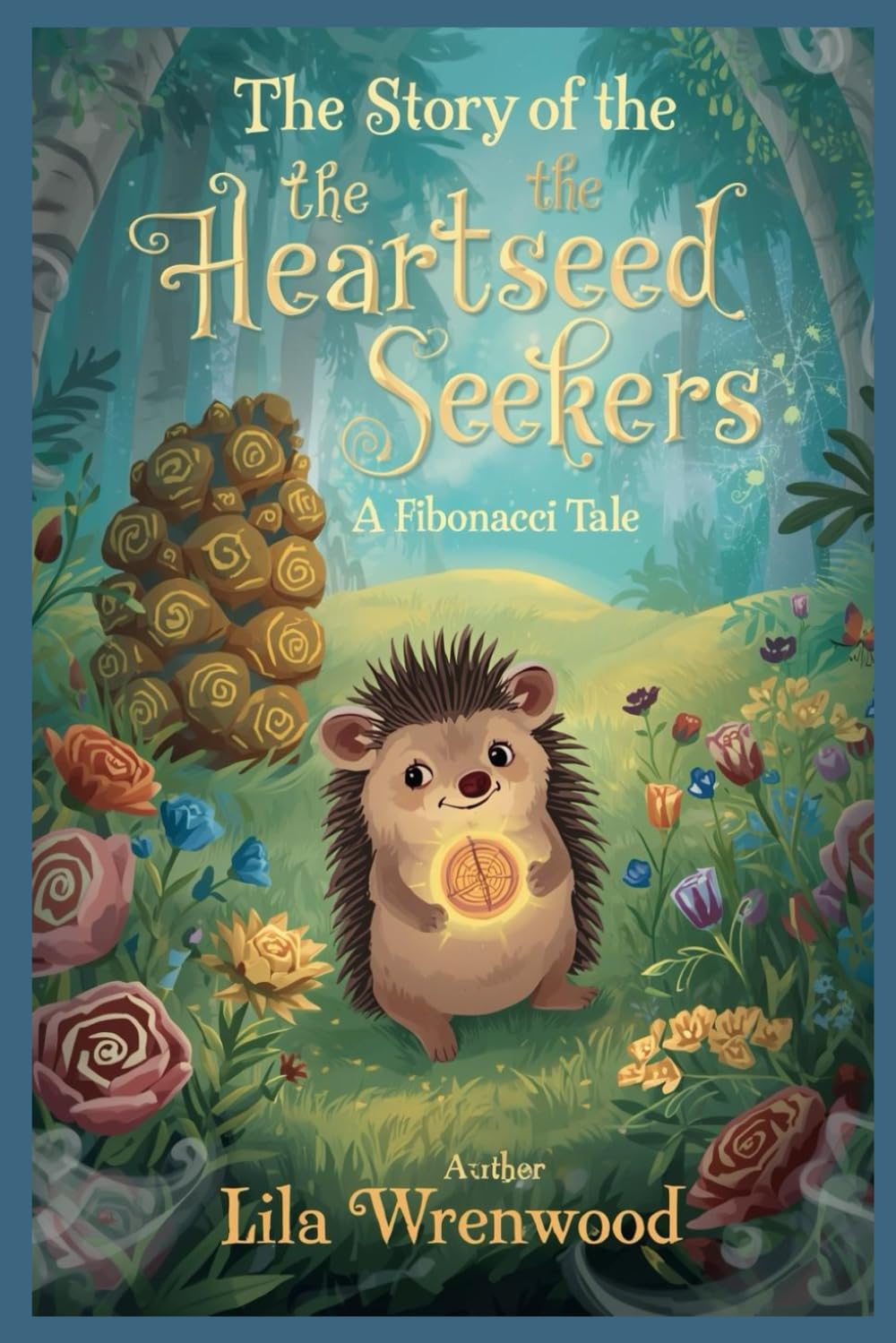 The Story of the Heartseed Seekers: A Fibonacci Tale (Melody's Secret Garden of Numbers)