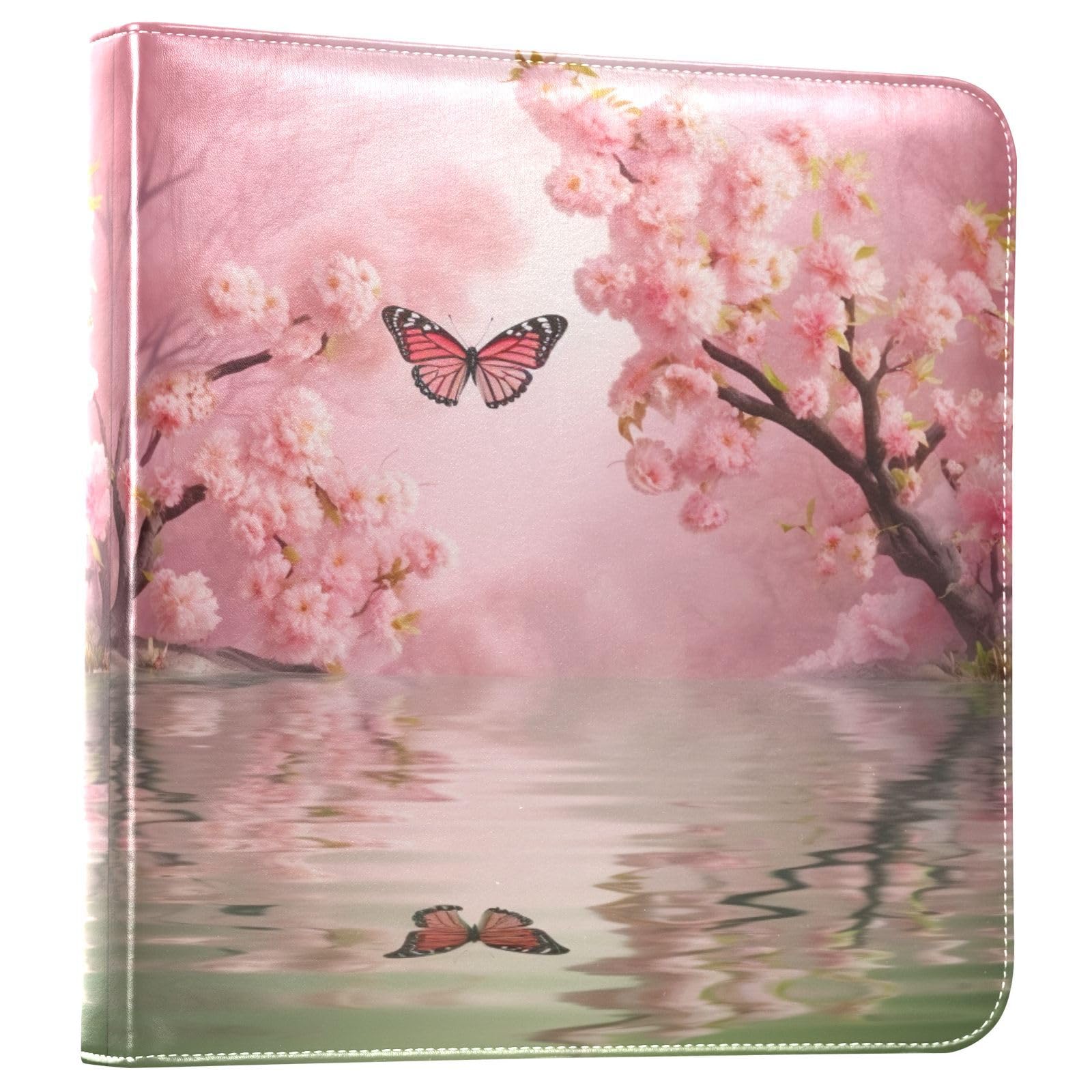 WAYUTO Album Fotografico A Forma Di Farfalla – Acrilico Rosa Con 25 Tasche – Mini Album Per Foto 7,6 Cm – Regalo Originale - 5