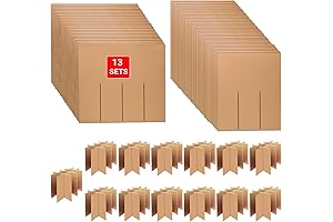 13 Sets Wine Glass Packing Boxes