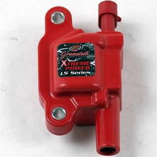 Granatelli Motorsports 28-0513-1R Pro-Series Extreme Coil Pack Red Body 80K Volts Single Pro-Series Extreme Coil Pack