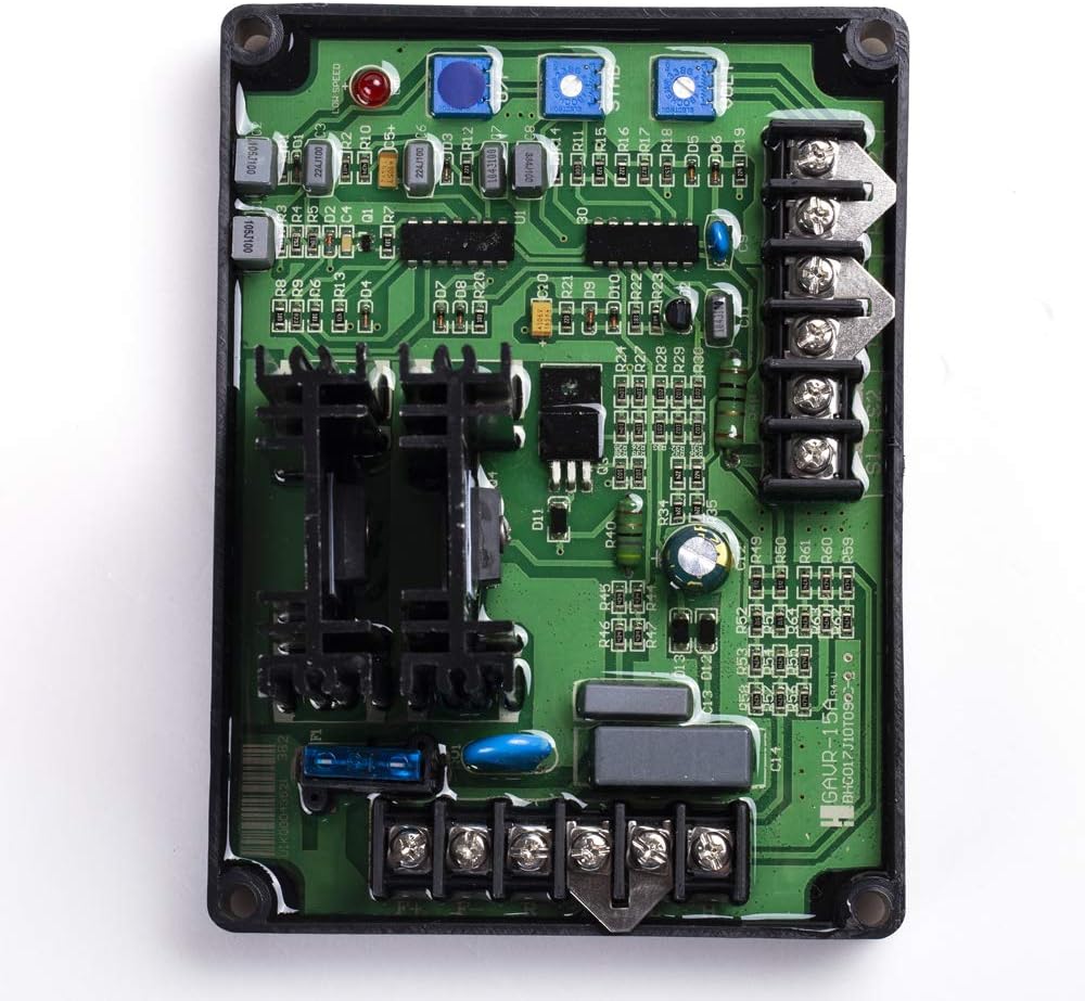 Universal 15A AVR GAVR-15A Automatic Voltage Regulator Brushless 200KVA Generator Alternator