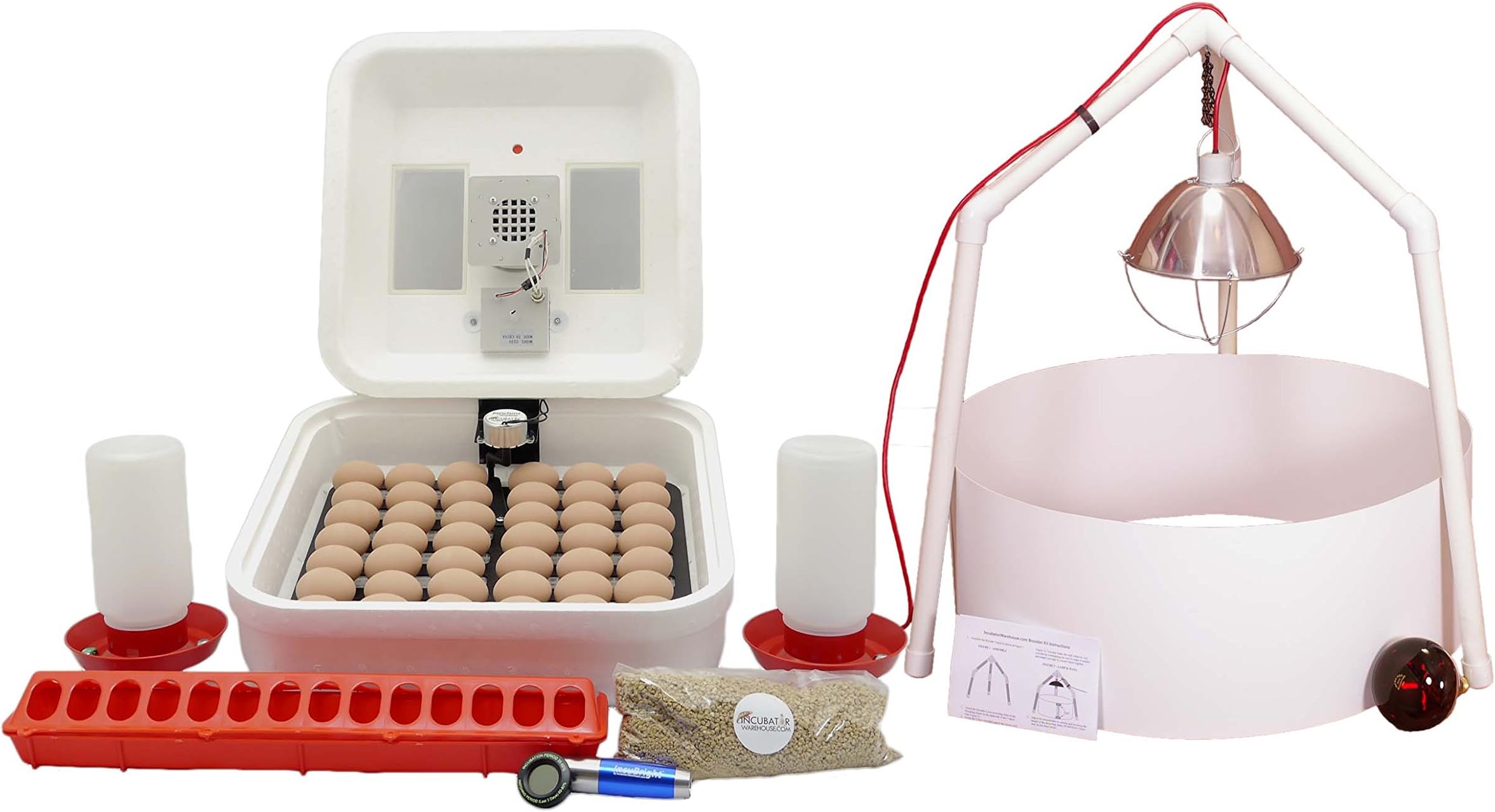 HovaBator 2370 Ultimate Egg Incubator Combo kit