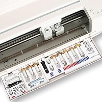 Vista 1 de LOPASA Organizador de herramientas para Cricut Maker 4 Maker3 y Maker, accesorios de almacenamiento de cuchillas y suministros para cortar