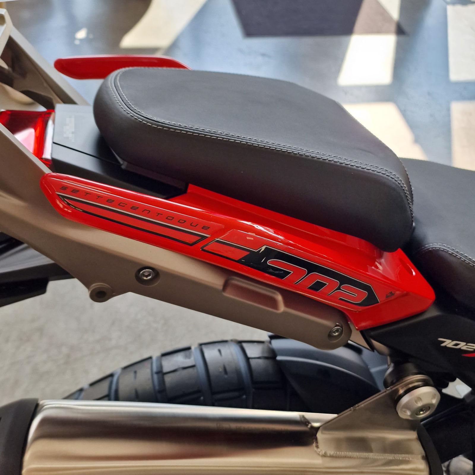 Resin Bike Autocollants 3D Pour Moto Compatibles Avec Benelli TRK 702X