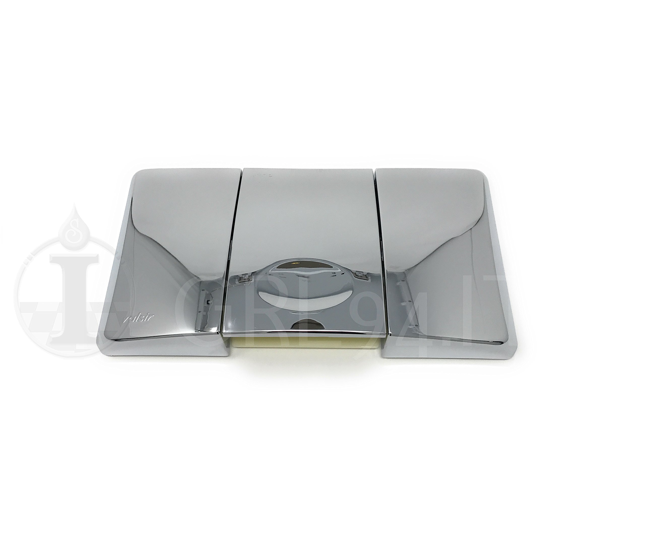 Valsir Placca MEDUSA CROMO lucido VS0804035